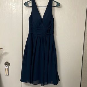 Navy Dress
